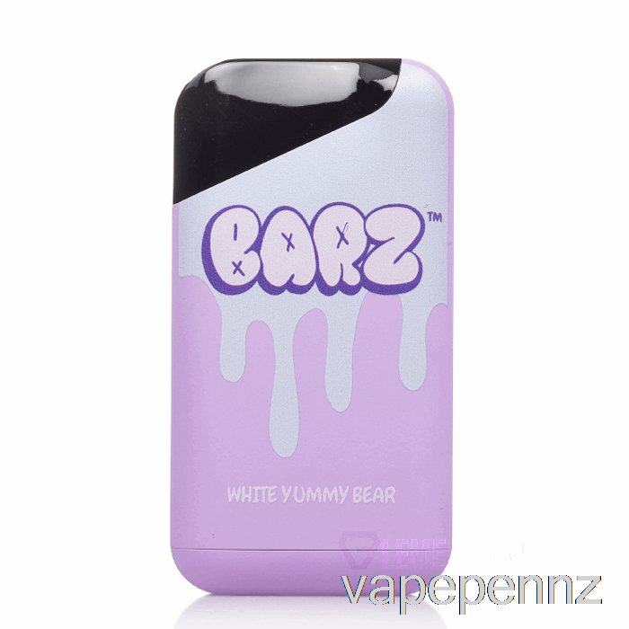 BARZ 7000 Disposable White Yummy Bear VAPE NZ